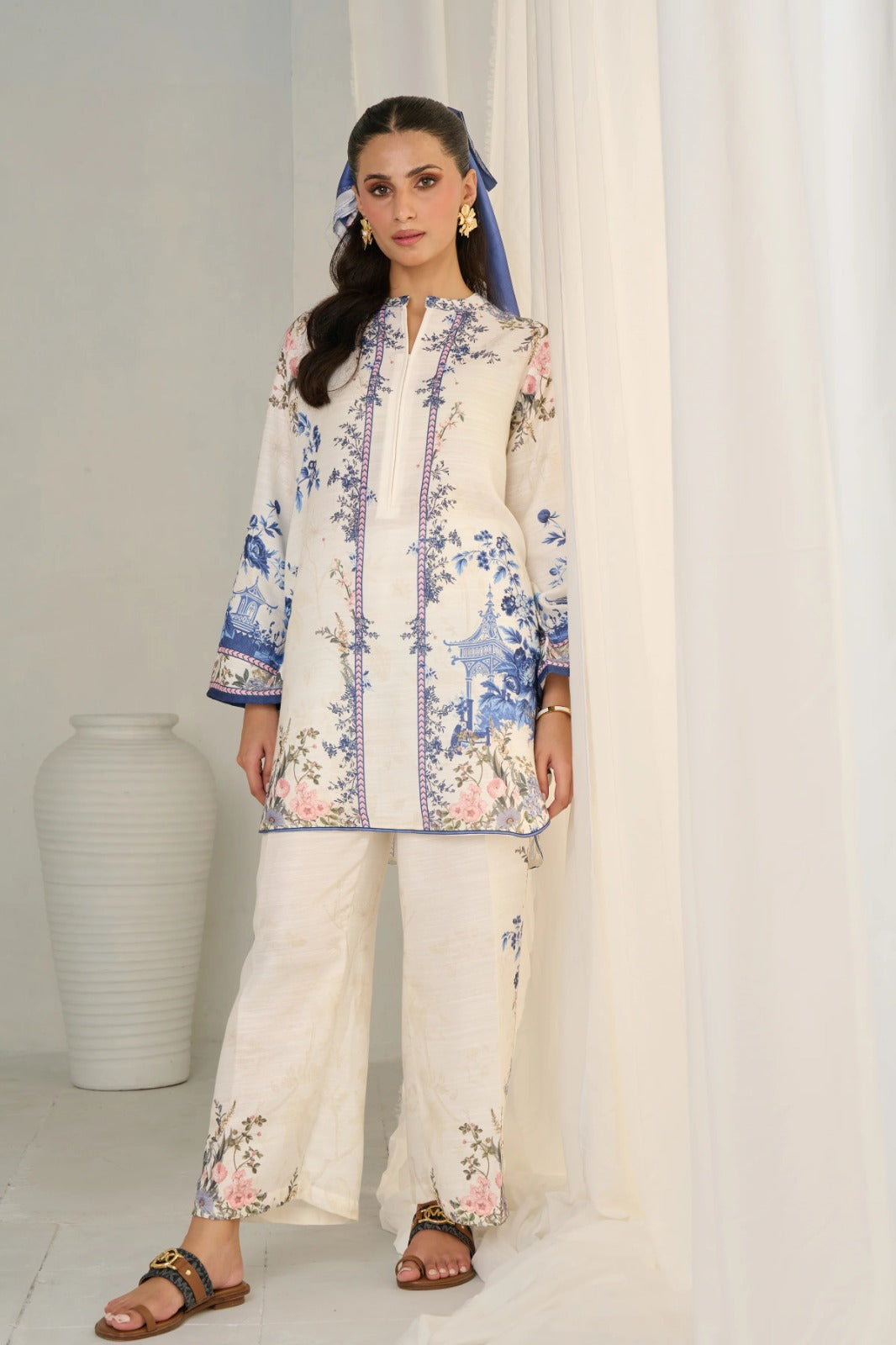 Ladies swiss CHARIZMA lawn