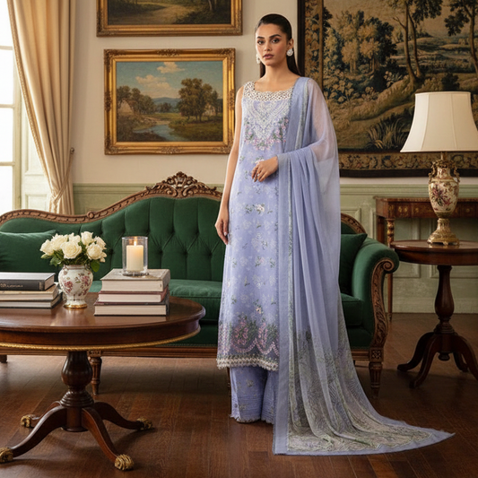 SOBIA NAZIR- Summer Banadora Lawn