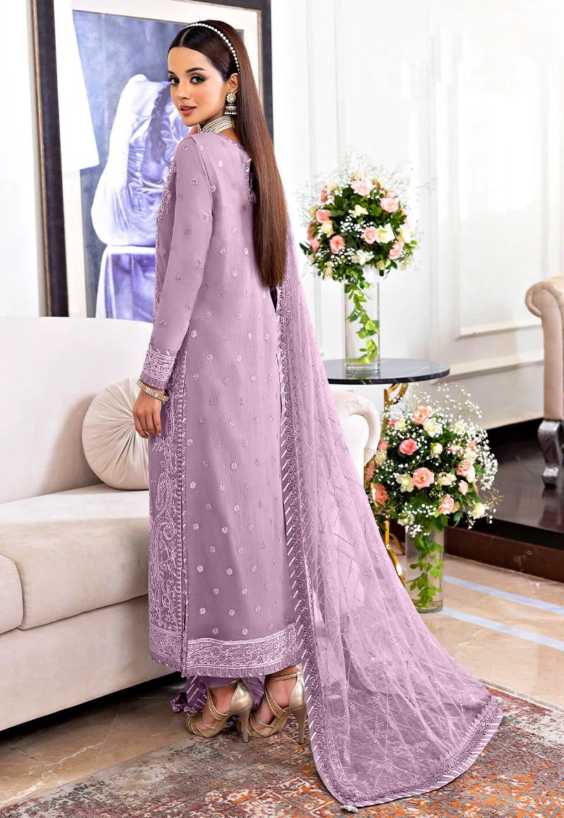 Asim Jofa JHILMIL Chiffon for wedding collection