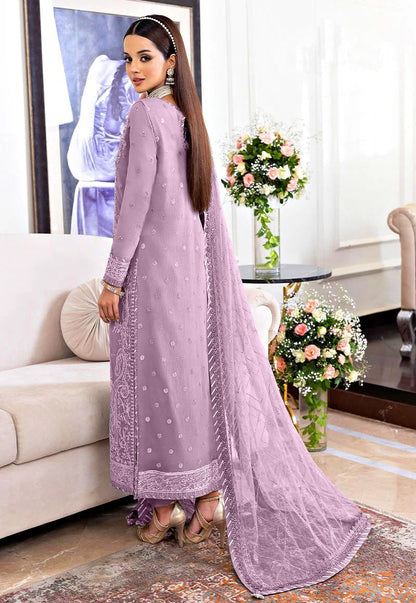 Asim Jofa JHILMIL Chiffon for wedding collection