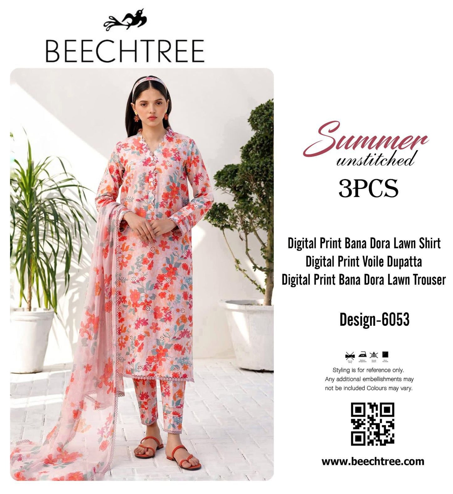 BEECHTREE DAILY CAUSAL WEAR LUXURY PREMIUM DORA LAWN SUMMER 2026