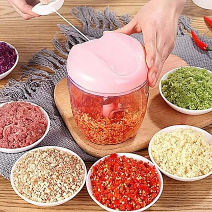 Manual Food chopper, ginger, garlic, onion