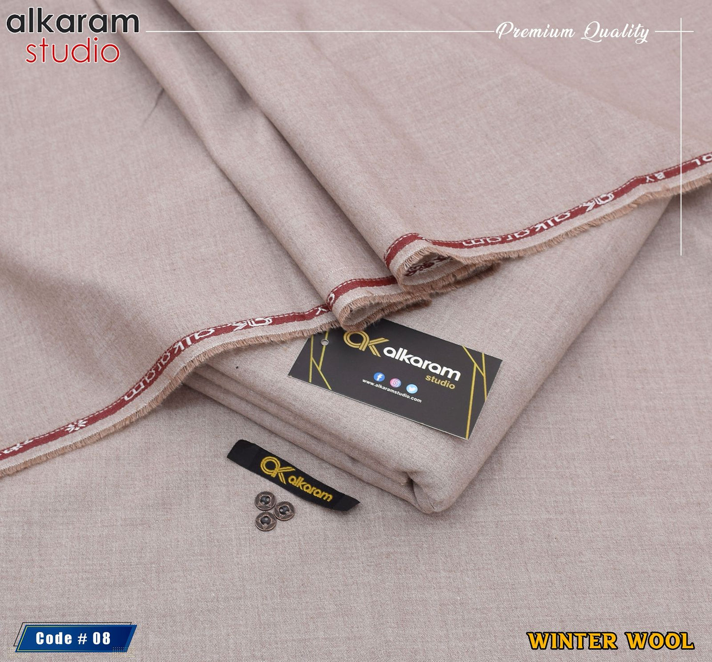 Men's winter collection Alkaram