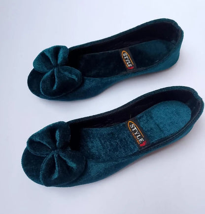 Women Fabric Casual  pumps