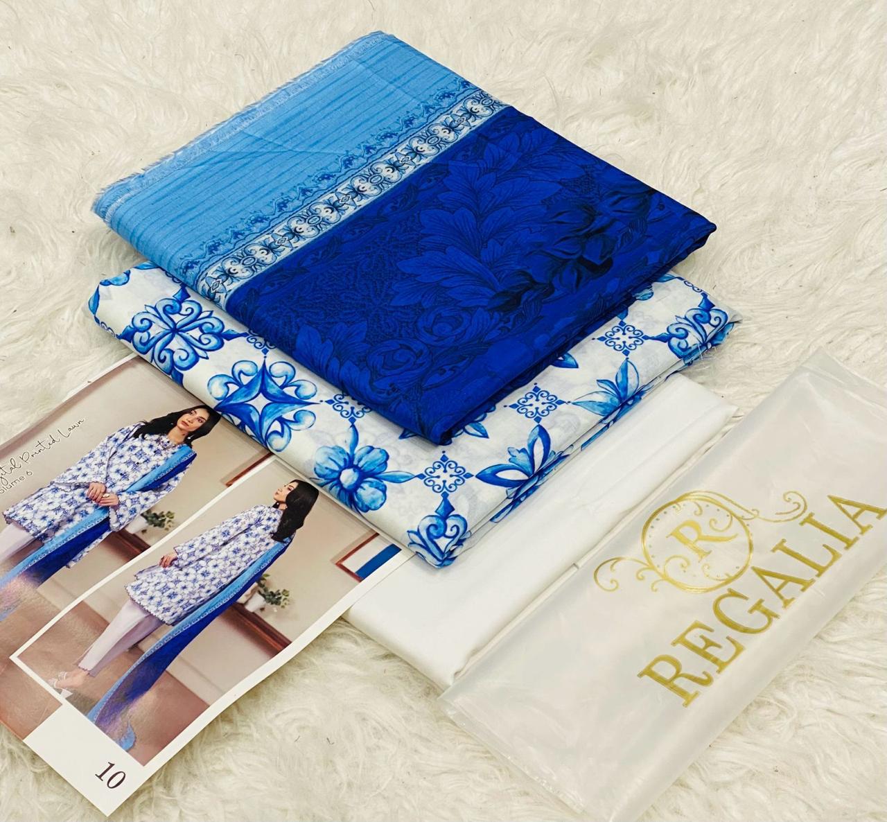 REGALIA,SALINA SEPRATES LAWN LATEST VOL, 2026, ORIGINAL 💯 18 COLORS