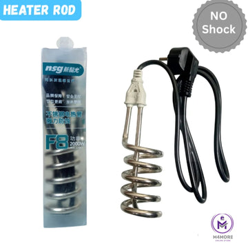Electric water heating rod portable