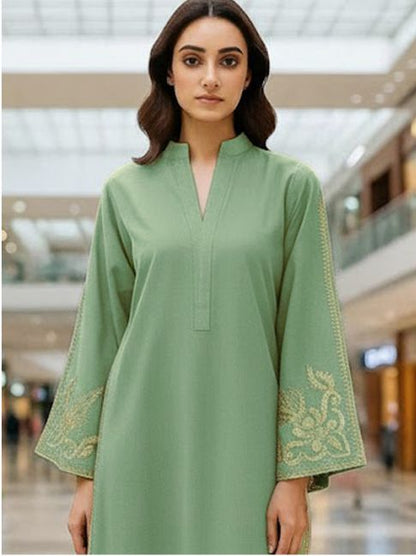 SAPPHIRE, PURE LAWN 2PC EMBROIDERED