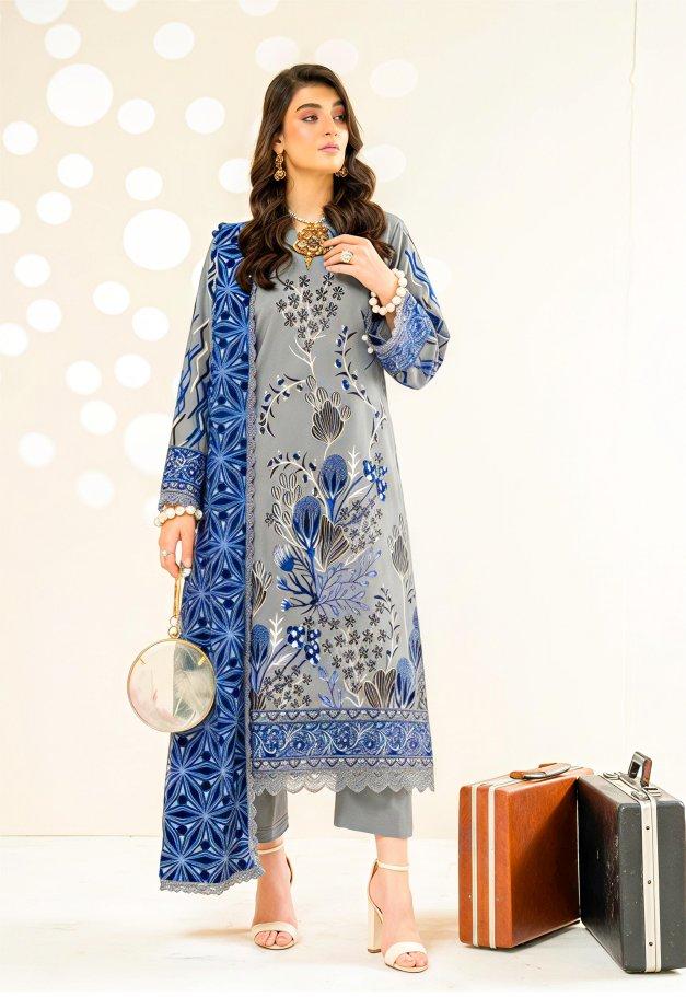 Orang- Rutba,Printed Premium Lawn Shirt 10 colors