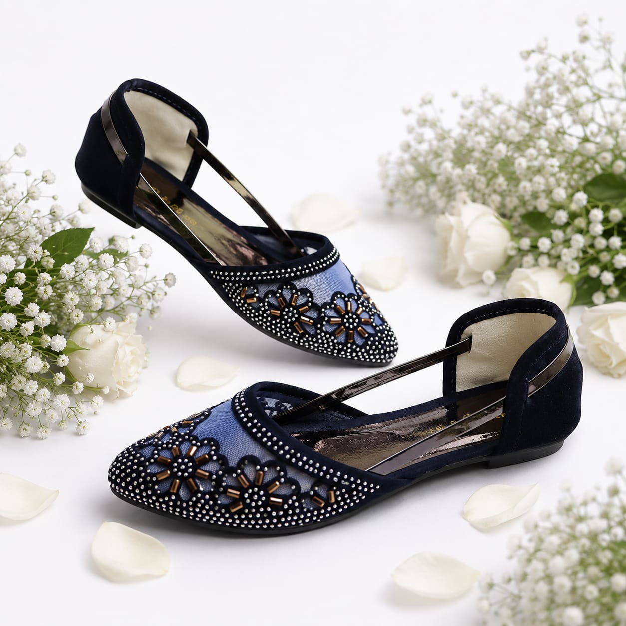 LADIES SLIPERS FOOTWEAR
