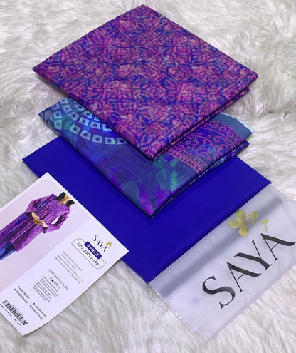 SAYA 2026 💯 Original *Printed 3pc Collection, Lawn