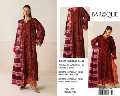 Stock clearance,at 50% discount, Bin Saeed/Baroque/ Iznik Premium,  Khadder