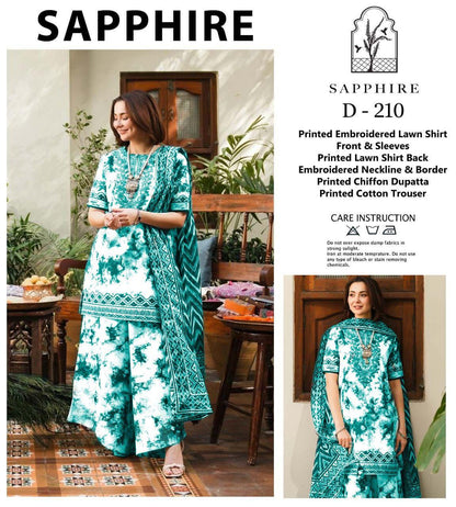 SAPPHIRE, New arrival Lawn & Chiffon