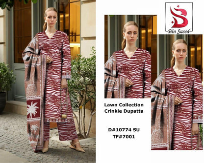 Maria B, Elam, Sabyasachi, wn 3pc 90/70*