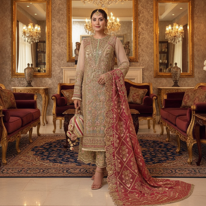 CHARIZMA CHIFFON/NET