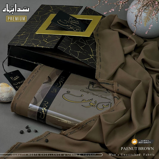 Libas-E-Yousaf® SADA BAHAR
Premium  Dress, cool, airy and weight less feel