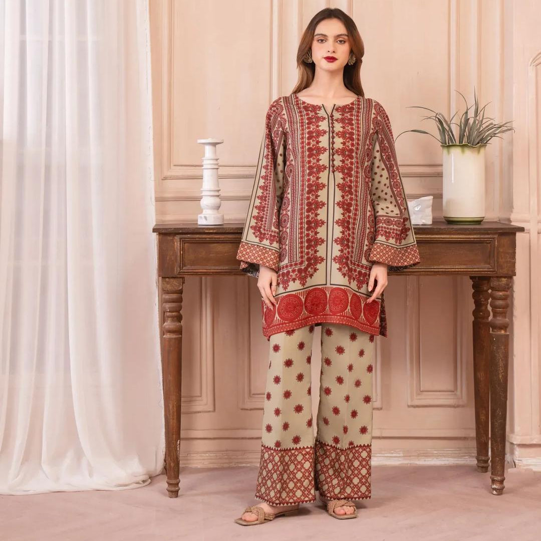Arabic Lawn, multicolour 2pcs