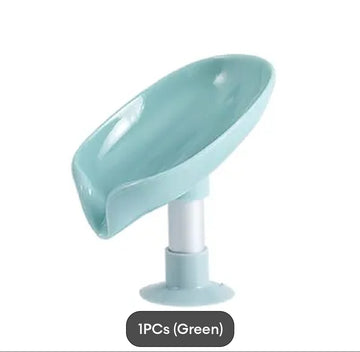 Newly leaf shape soap box