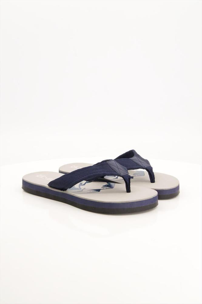 Black camel flip flop