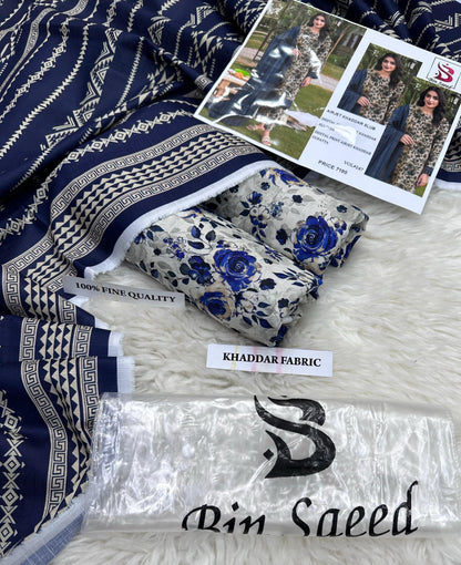 Stock clearance,at 50% discount, Bin Saeed/Baroque/ Iznik Premium,  Khadder