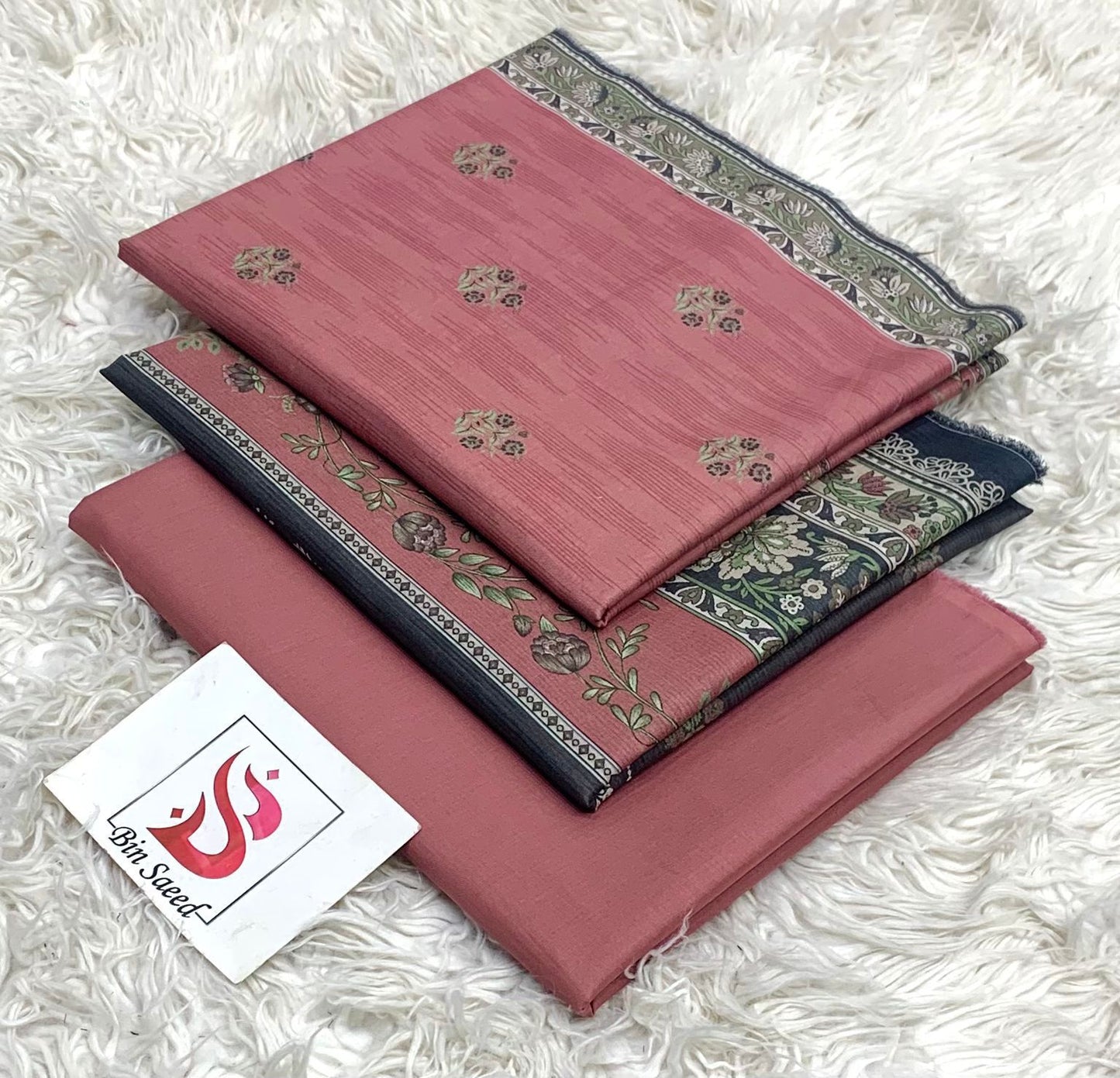 Bin Saeed Lawn 13 colors