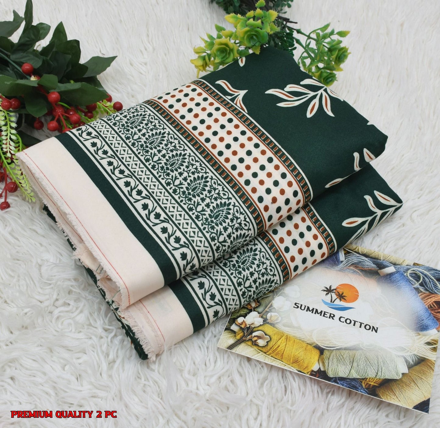 Floral Prints New Arrival,Summer Collection 2026, 2pc,Front Full Digital Printed Shirt*