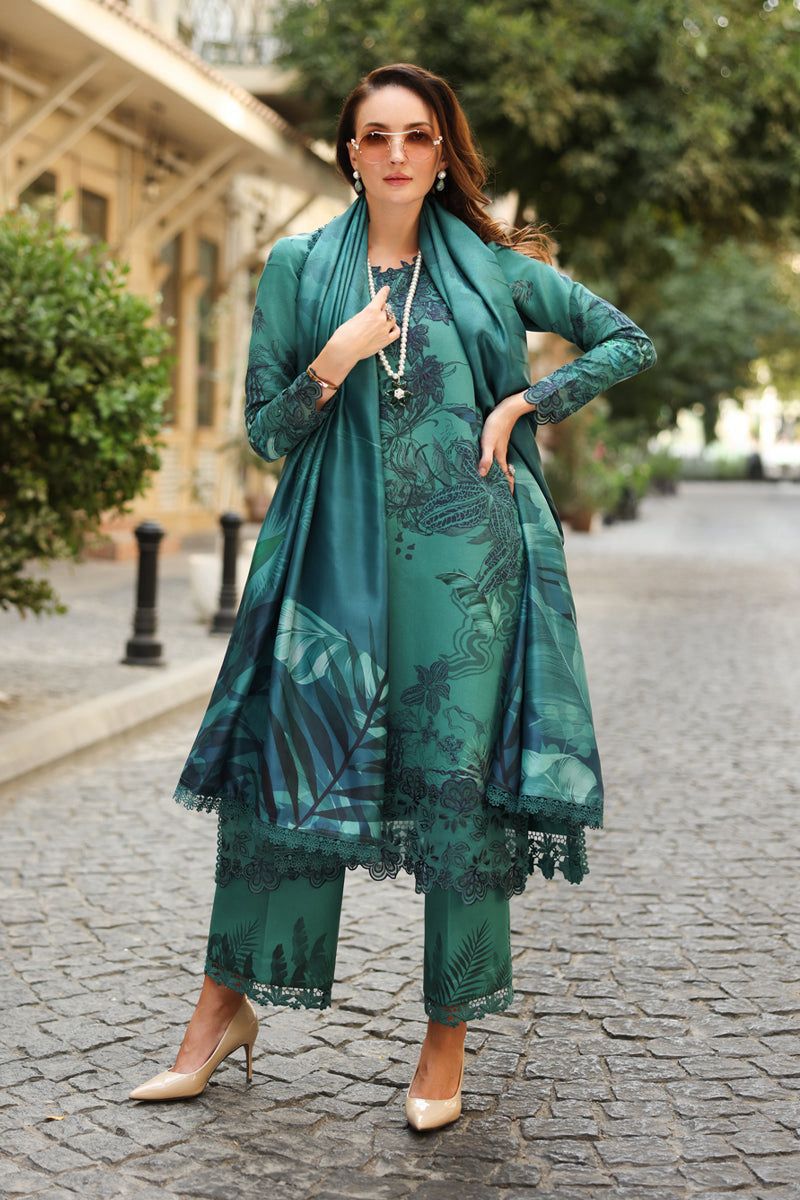 Rang Rasiya MOST DEMANDING EDITION, 03PCS UNSTITCHED SUIT,FABRIC lawn90/88*