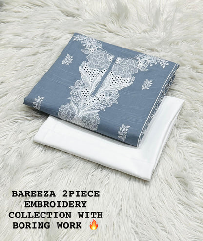 Breeza embroidered heavy boring ,10 colors