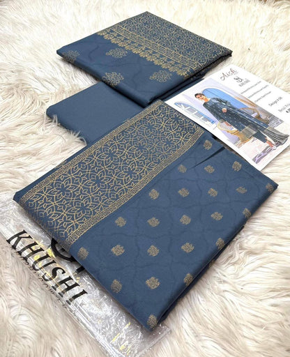 KHUSHI*AISH, 2026**BROSHA LAWN JACQUARD**Original* 💯