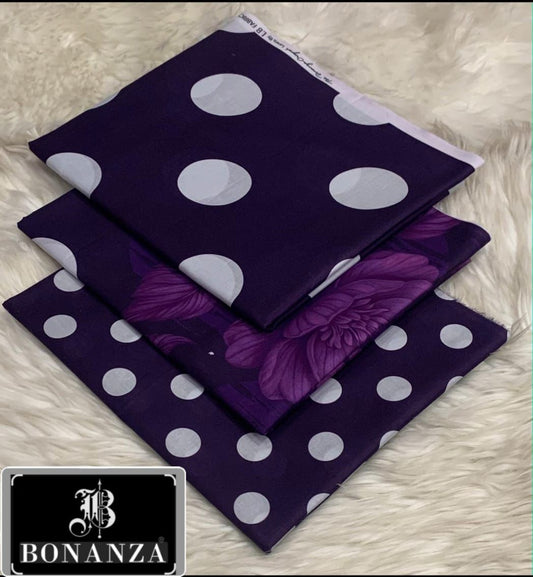 BONANZA, 3pc lawn