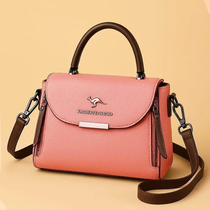 Girls crossbody multipurpose leather bag 1Pc