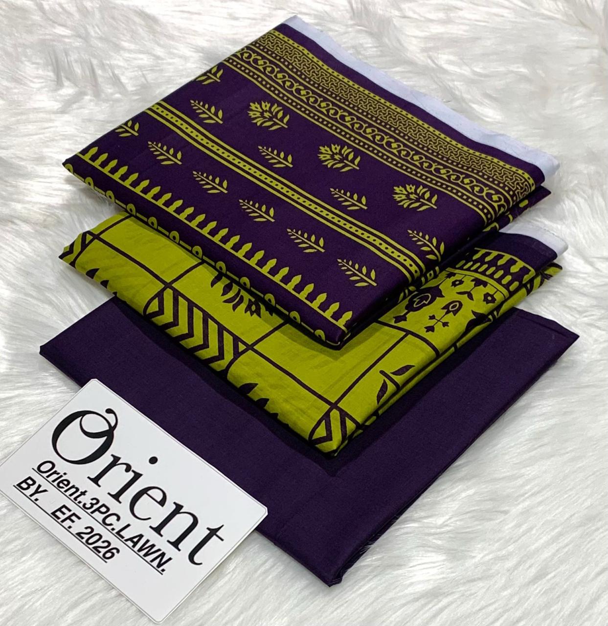 Orient, Formal dress for home, First volume of summer 25 colors