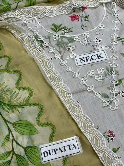 SARDINIA LUXURY CHICKEN KARI COLLECTION 2026, HIGH QUALITY FABRIC