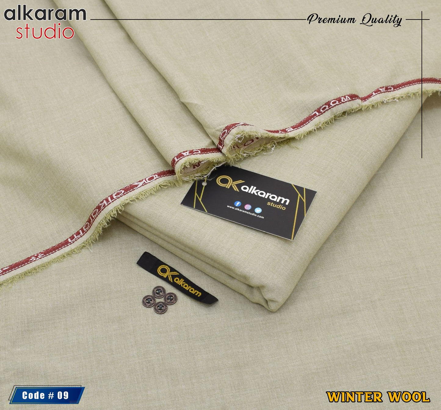 Men's winter collection Alkaram