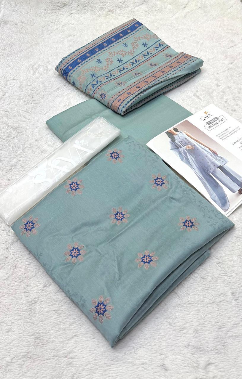 Saya new cotton Jacquard 18 color