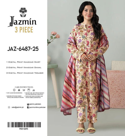 Ladies winter Khaddar dress