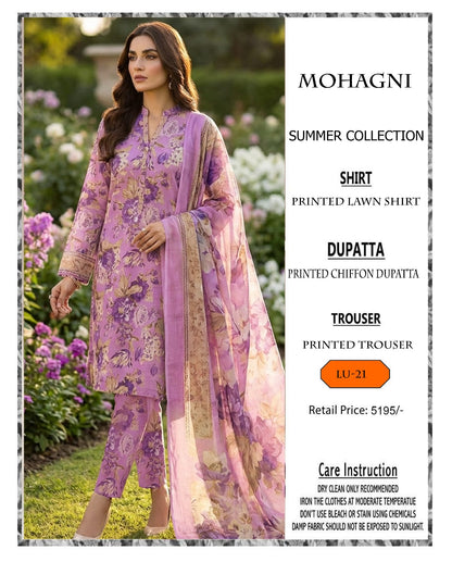 SUMMER COLLECTION 2026,MIX BRANDED DRESS, UNSTITCHED, STUFF: LAWN 90/70,ALLOVER PRINTED