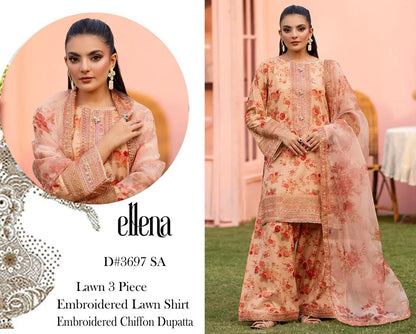 Maria B, Elam, Sabyasachi, wn 3pc 90/70*
