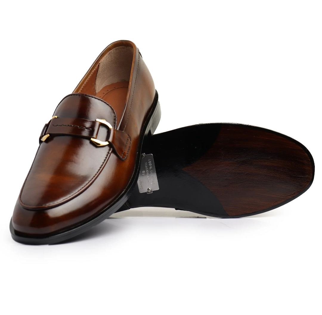 Good stitch patina leader shoes