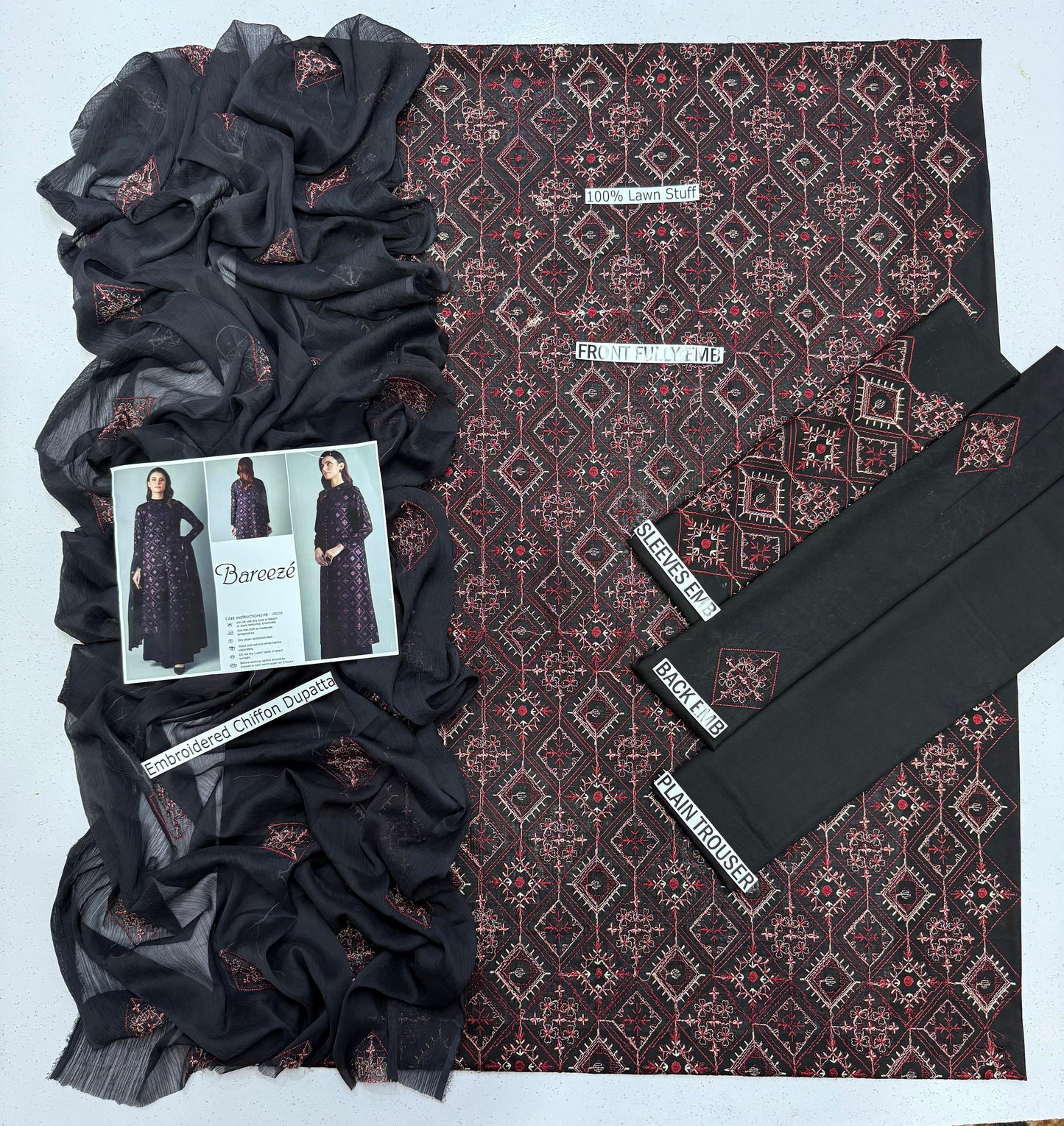 Bareezè Lawn