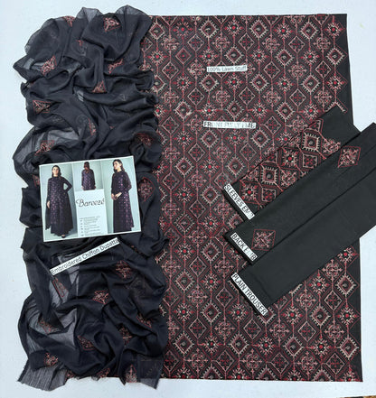 Bareezè Lawn