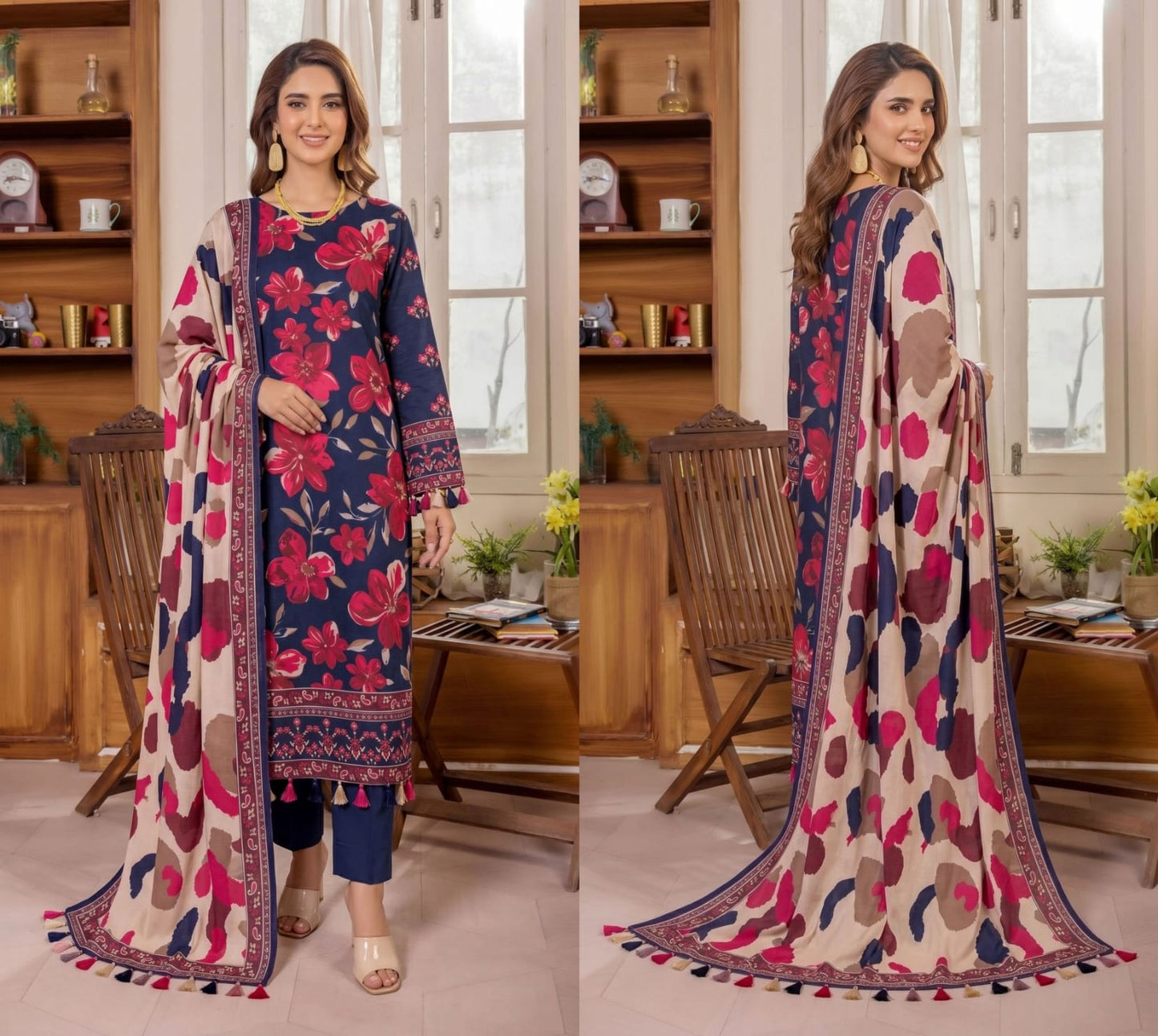 EMIRAH-Premium lawn suit 8 colors