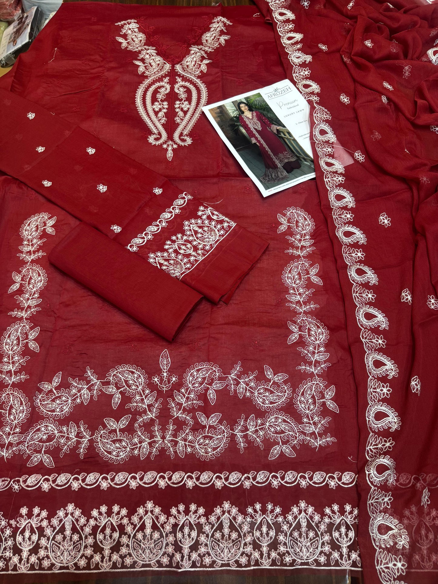 Afrozeh summer collection