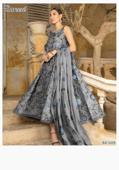 Breezè, Ladies winter collection Embroidered 9 colors