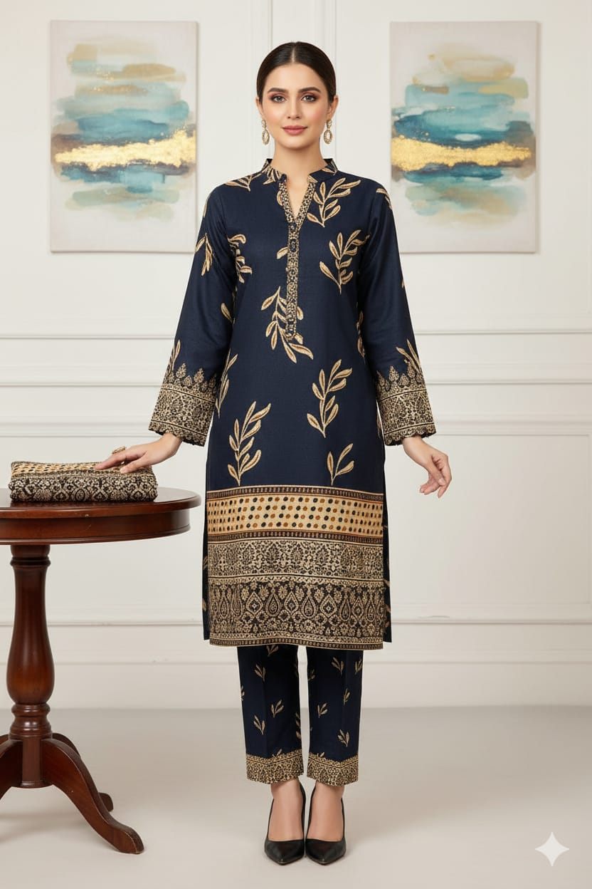 Floral Prints New Arrival,Summer Collection 2026, 2pc,Front Full Digital Printed Shirt*