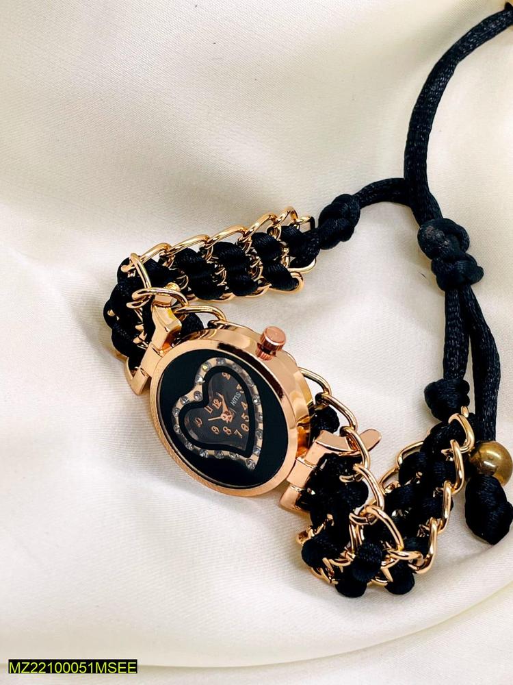 Bracelet watch for girls