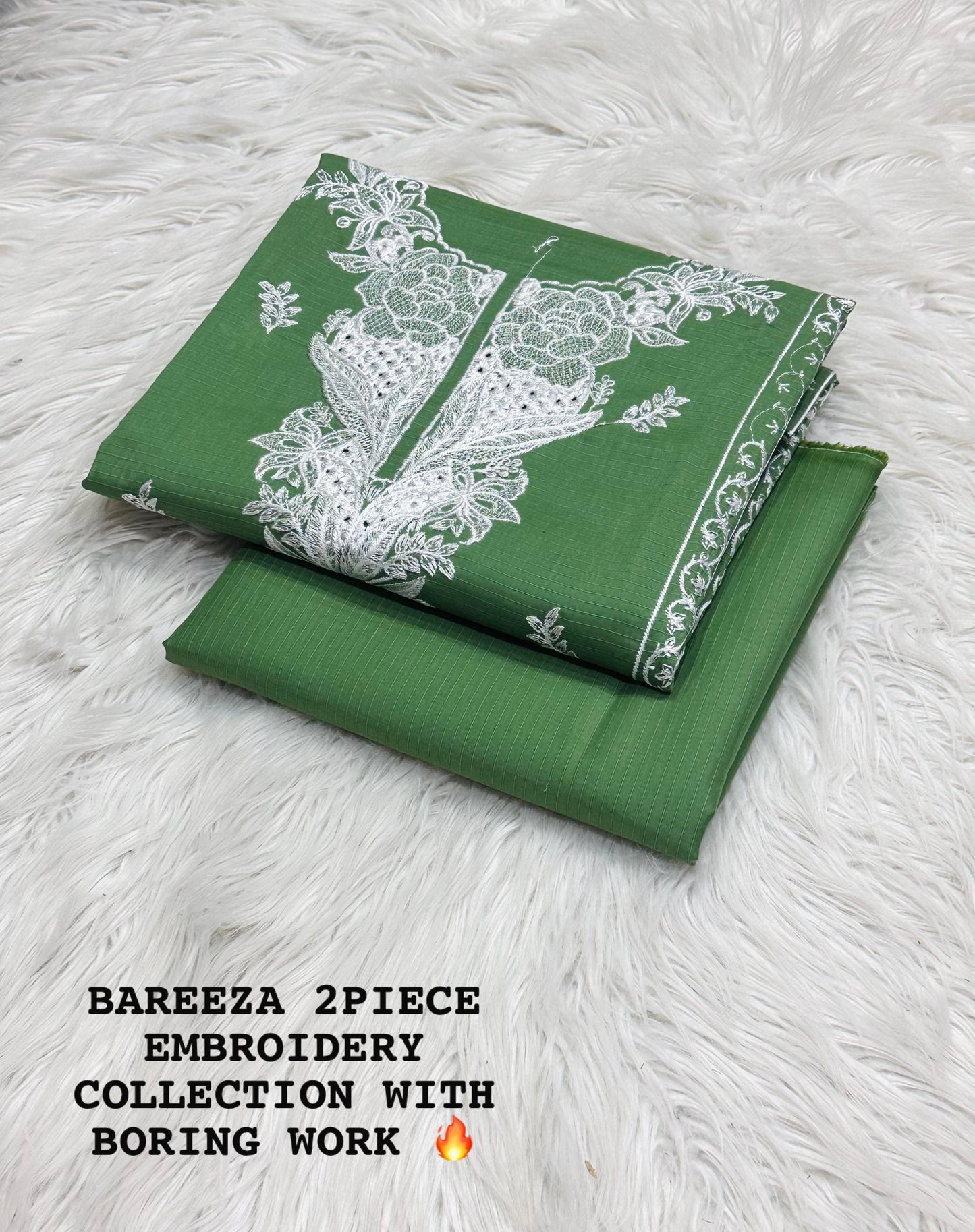 Breeza embroidered heavy boring ,10 colors