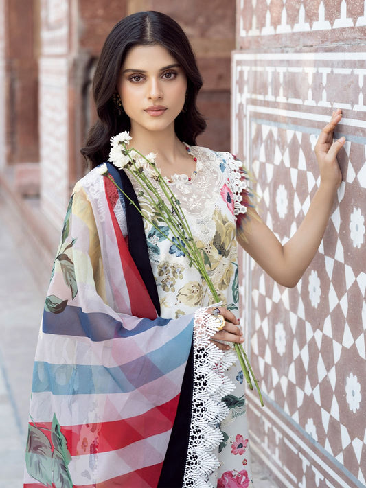 ”SUMMER LAWN EDITION 2026”BAROQUE, Lawn 3pc