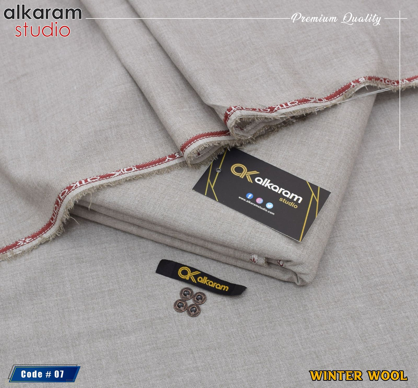 Men's winter collection Alkaram