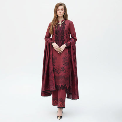Rang Rasiya, 03PCS unstitched dress, lawn 90/88*