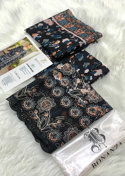 BONANZA,Lawn three piece 12 colors